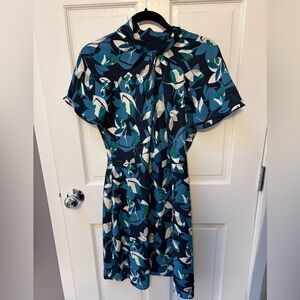 Banana republic floral dress like new